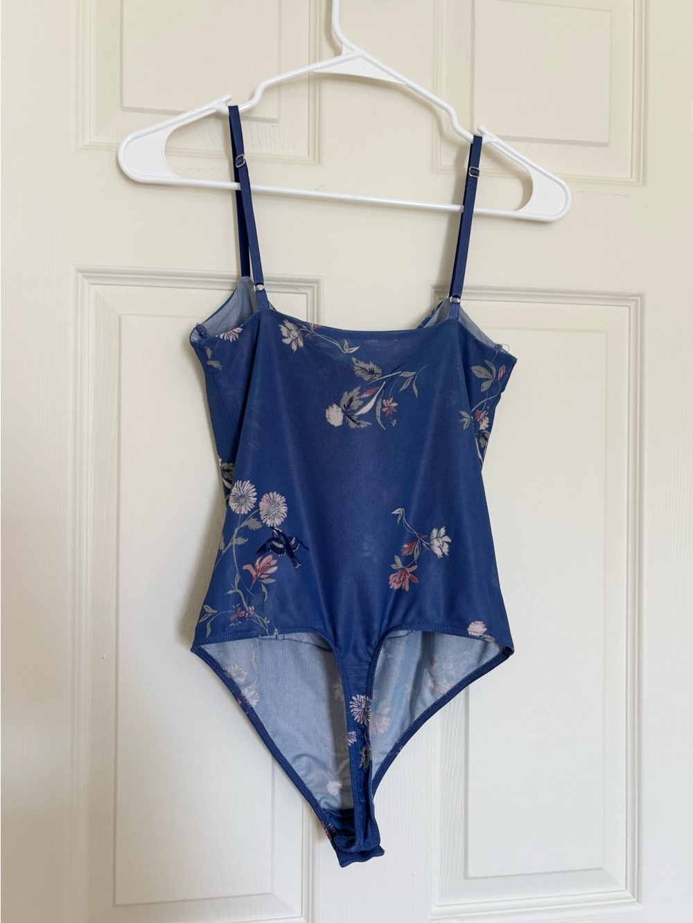 Free People x Intimately FP Women’s Printed Night Rhythm Bodysuit - Picture 5 of 9